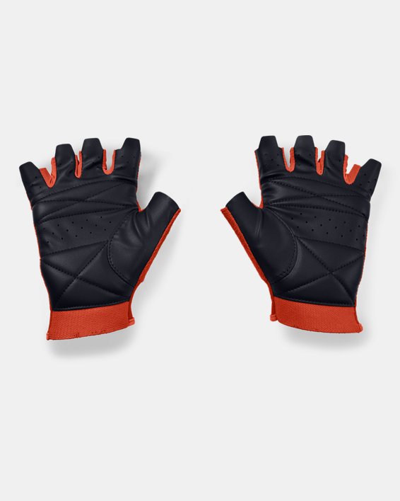 Men's UA Training Gloves, Orange, pdpMainDesktop image number 1